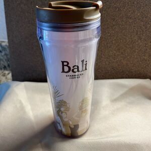 2008 Starbucks collectible travel mug from Bali